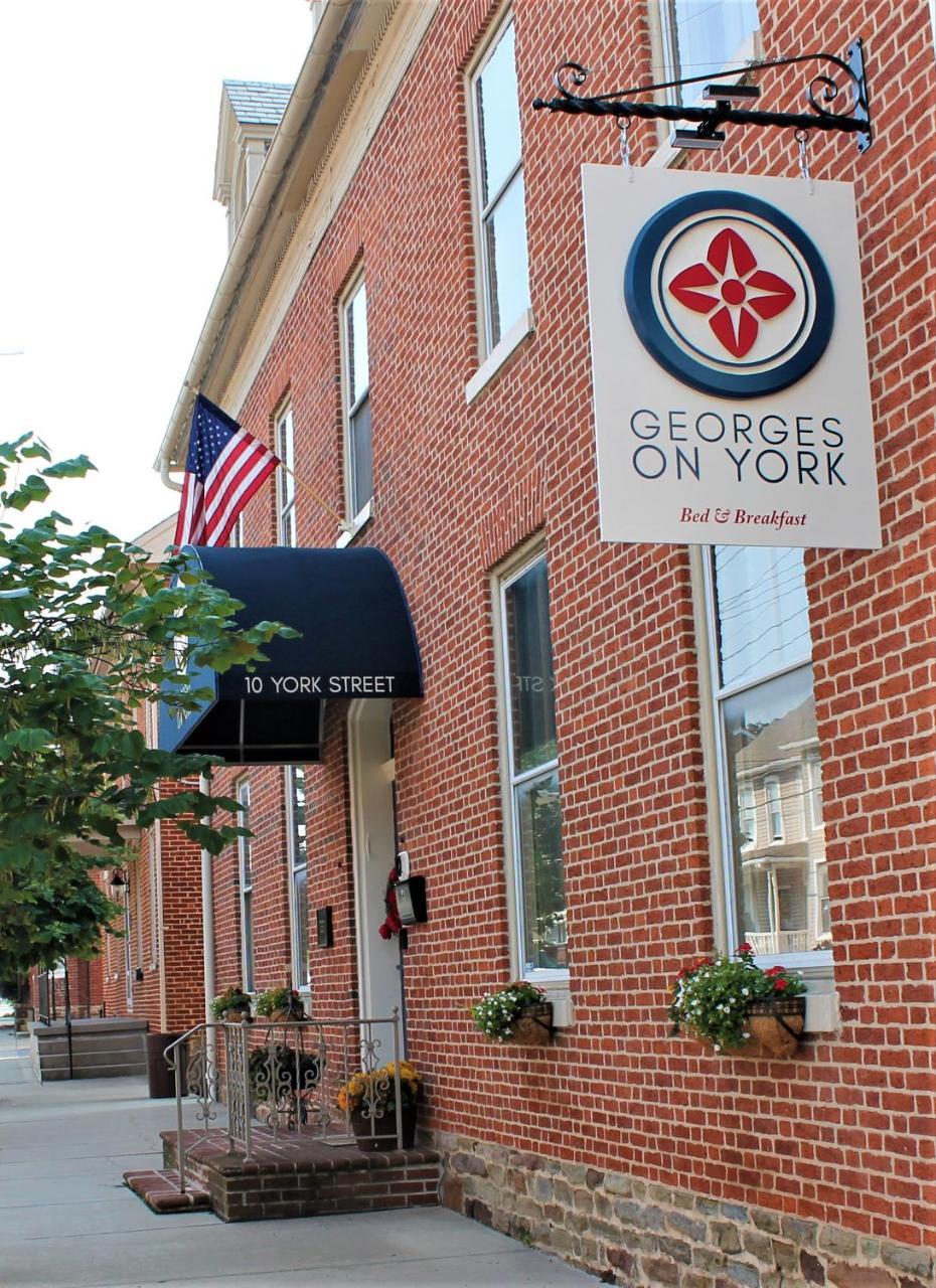 Taneytown Georges On York B&B المظهر الخارجي الصورة